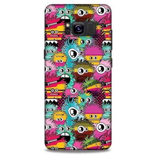 Graffitix (35) Desenli Silikon Kapak Samsung Galaxy S8 Kılıf