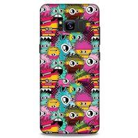 Graffitix (35) Desenli Silikon Kapak Samsung Galaxy S8 Kılıf