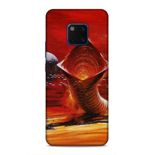 Huawei Mate 20 Pro Uyumlu Kılıf BMovie (13) Silikon Kap Dune