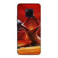 Huawei Mate 20 Pro Uyumlu Kılıf BMovie (13) Silikon Kap Dune