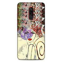 Lopard Xiaomi Redmi 8 Uyumlu Kılıf Sürreal Yüzler ♀ (19) Kılıfları Baskılı