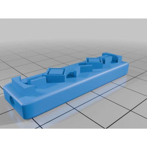 Porter Robinson Boncuk Aksesuarı – 3D Baskı Takı Aksesuarı (Bu ürün Sadece Plastik parçadır - Almadan Önce Soru Sorabilirsiniz)