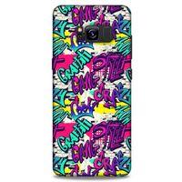 Graffitix (29) Desenli Silikon Kapak Samsung Galaxy S8 Kılıf