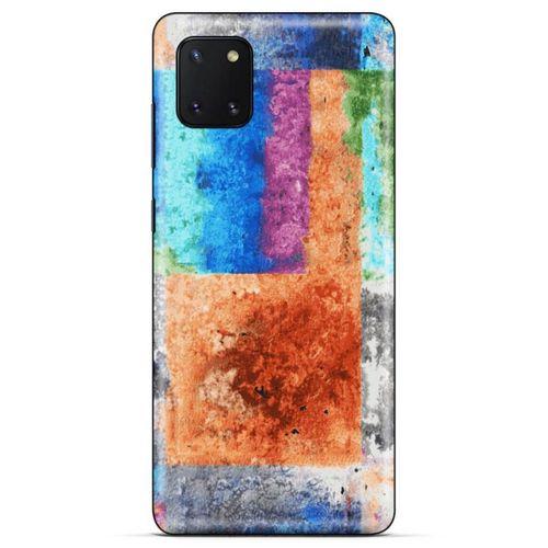 Lopard Huawei Y5P Uyumlu Kılıf Soyut Sanat (49) Baskılı Ultra Silikon Kılıf