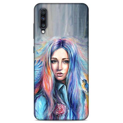 Lopard Samsung Galaxy A70s Uyumlu Kılıf Manipülasyon ☻ (49) Ultra Silikon Kılıf Baskılı