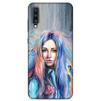 Lopard Samsung Galaxy A70s Uyumlu Kılıf Manipülasyon ☻ (49) Ultra Silikon Kılıf Baskılı