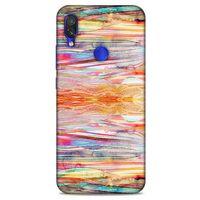 Xiaomi Redmi Note 7 Kılıf Pastel Renkler (9) Kılıf Karışık Renkli