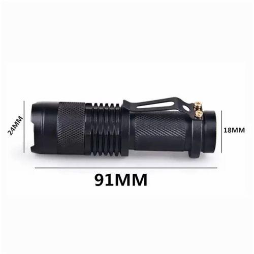 pilelistore Wt-303 Mini Para Gösteren EL Feneri