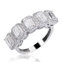 14 Ayar Altın Baget Beştaş Yüzük HSM10073