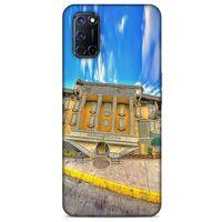 Oppo A72 Kılıf Dünya Mimarisi (39) Liquid Crystal Kılıf WonderWork USA