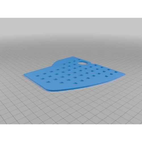 DeLonghi Kahve Makinesi Izgarası 3D Baskı (Bu ürün Sadece Plastik parçadır - Almadan Önce Soru Sorabilirsiniz)