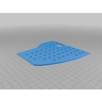 DeLonghi Kahve Makinesi Izgarası 3D Baskı (Bu ürün Sadece Plastik parçadır - Almadan Önce Soru Sorabilirsiniz)