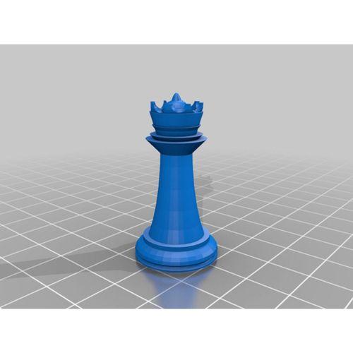 Satranç Kraliçesi (Bu ürün Sadece Plastik parçadır - Almadan Önce Soru Sorabilirsiniz)