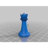 Satranç Kraliçesi (Bu ürün Sadece Plastik parçadır - Almadan Önce Soru Sorabilirsiniz)