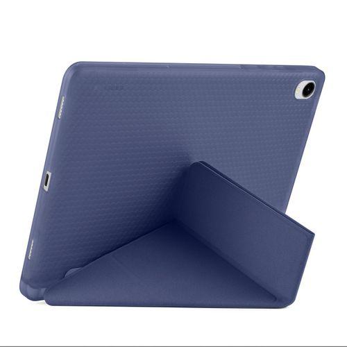 Galaxy Tab S11 Kılıf Zore Tri Folding Kalem Bölmeli Standlı Kılıf