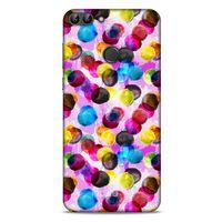 Huawei Psmart Kılıf Pastel Renkler (42) Rugged Armor Kılıf Mor Pembe