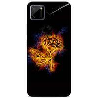 Lopard Oppo Realme C11 Uyumlu Kılıf FireX (2) Kabı Gül