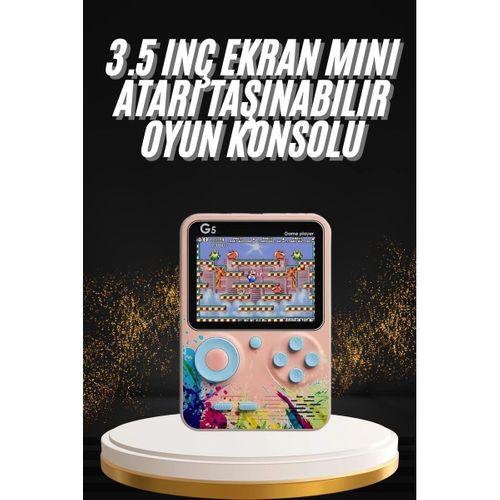 Televizyona Bağlanan Çift Joystick Taşınabilir Klasik Retro Oyunlu