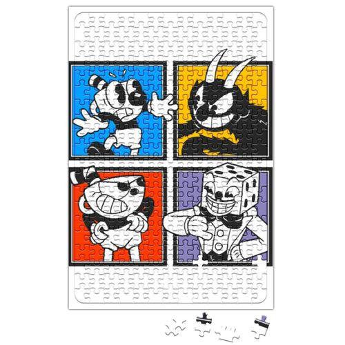 Cuphead Characters Puzzle 240 Parça Yapboz