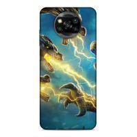 Xiaomi Redmi Poco X3 Uyumlu Kılıf BMovie (23) Ultra Koruma Kılıfı Godzilla