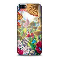 Lopard Apple iPhone SE Uyumlu Kılıf Manipülasyon ☻ (26) Tpu Silikon Kılıf Desenli