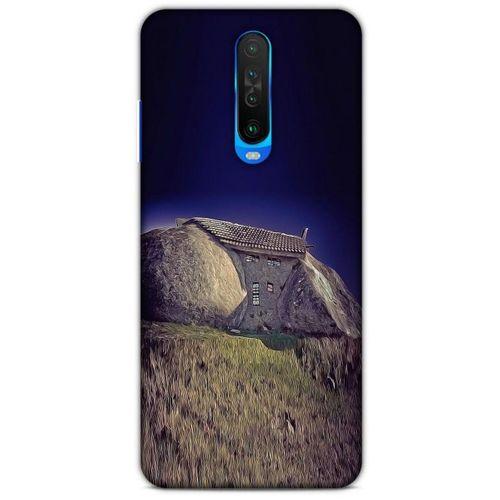 Xiaomi Redmi K30 Kılıf Dünya Mimarisi (30) Silicone Case Stone House Portekiz