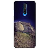 Xiaomi Redmi K30 Kılıf Dünya Mimarisi (30) Silicone Case Stone House Portekiz