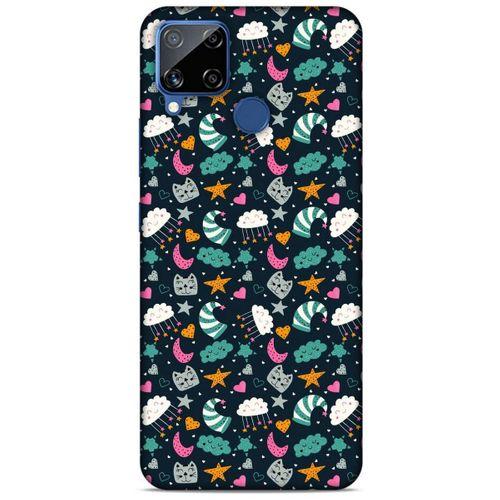 Spacex (46) Tema Core Armor Kılıf Oppo Realme C15 Kılıf