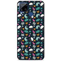Spacex (46) Tema Core Armor Kılıf Oppo Realme C15 Kılıf