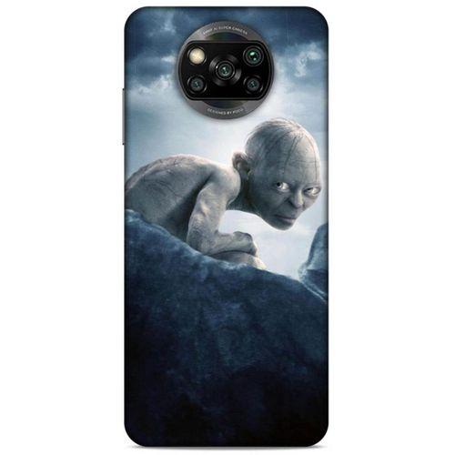 Lopard Xiaomi Redmi Poco X3 Uyumlu Kılıf IMDB Film (11) Tam Koruma LOR Yüzük Kardeşliği