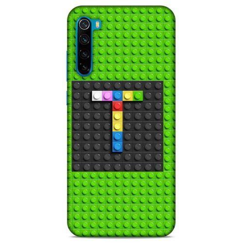 Lopard Xiaomi Redmi Note 8T Uyumlu Kılıf BloX (32) Soft Silikon Kılıf T Harfi