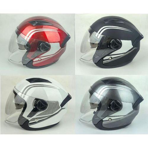 Kask Çenesiz TT03 - Güneş Vizörlü