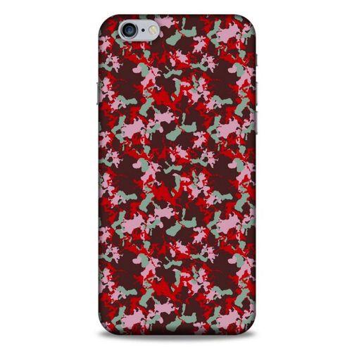 Kamuflaj 18 Apple iPhone 6S Plus Kılıf Silikon Kapak