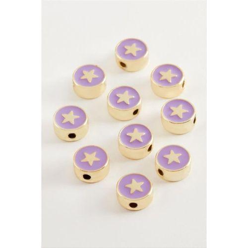 Yıldız Mineli Bileklik ve Kolye Ucu Aparatı 1 Adet