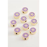 Yıldız Mineli Bileklik ve Kolye Ucu Aparatı 1 Adet