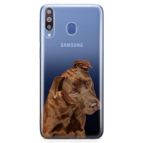 Samsung Galaxy M30 Kılıf Labrador Retriever Arka Kapak Koruma Desenli Full Koruyucu