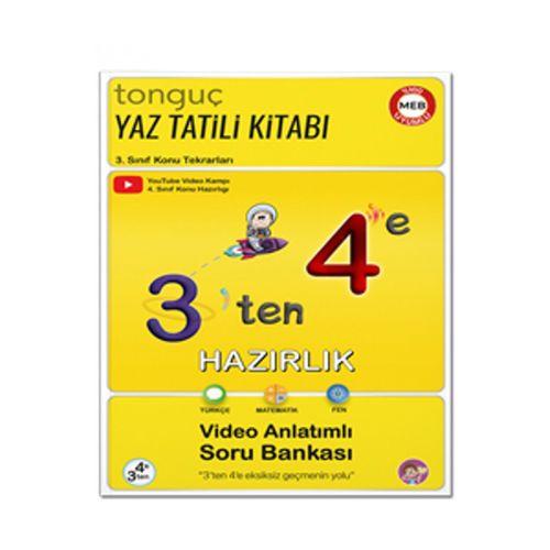 3'ten 4'e Hazırlık Kitabı