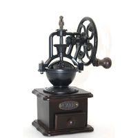 Retro Ahşap Kahve Değirmeni