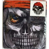 Yüze Yapışan Kafaya Tam Geçmeli Streç Maske Bez Maske