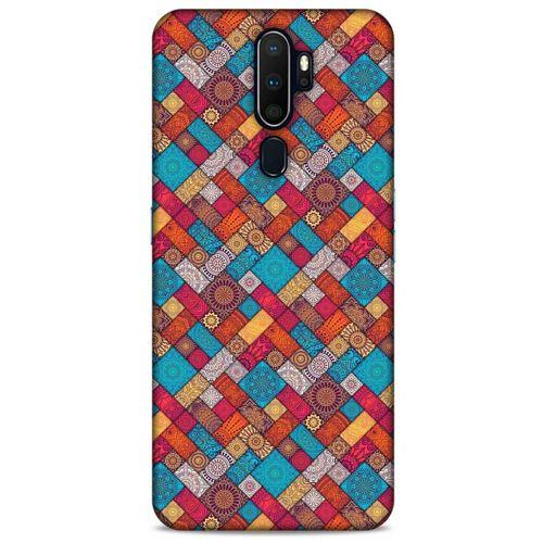 Ethnic Culture (29) Oppo A5 2020 Kılıf Silikon Kapak Desenli