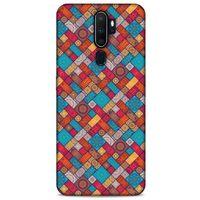 Ethnic Culture (29) Oppo A5 2020 Kılıf Silikon Kapak Desenli
