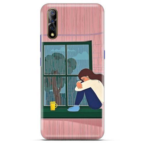 Casper Via F3 Kılıf Depresyon (18) Telefon Kılıfları Pembe Yeşil