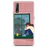 Casper Via F3 Kılıf Depresyon (18) Telefon Kılıfları Pembe Yeşil