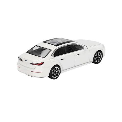 1:16 Ölçekli Lüks Araç i7 XDrive60 Beyaz Koleksiyon ve Çocuk Gelişim Oyuncağı
