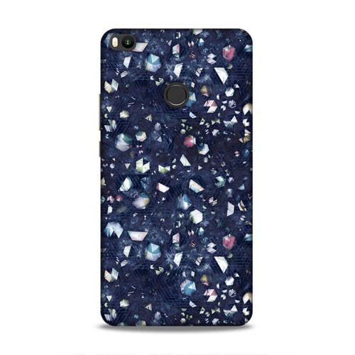 Xiaomi Mi Max 2 Uyumlu Kılıf Utopia (36) Glitter Kılıf Kahverengi