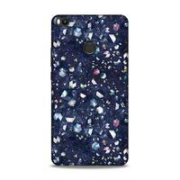Xiaomi Mi Max 2 Uyumlu Kılıf Utopia (36) Glitter Kılıf Kahverengi