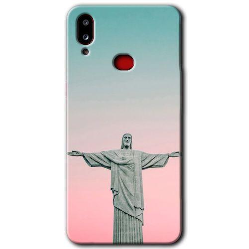 Galaxy A10s Kılıf HD Desen Baskılı Arka Kapak - Rio