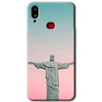 Galaxy A10s Kılıf HD Desen Baskılı Arka Kapak - Rio