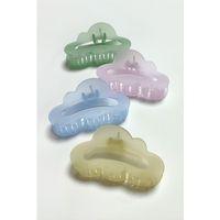 Bulut Renkli Mandal Toka 11 cm