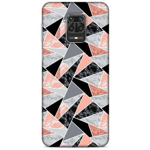 Mermer Desenli (32) Tema Soft Silikon Kılıf Bakır rengi Xiaomi Redmi Note 9 Pro Kılıf